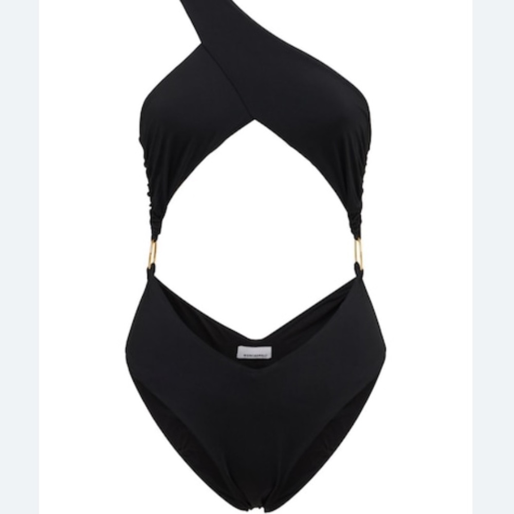WeWoreWhat One Piece Cutout Swimsuit M - Picture 6 of 10
